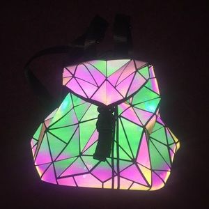 Luminescent mini backpack